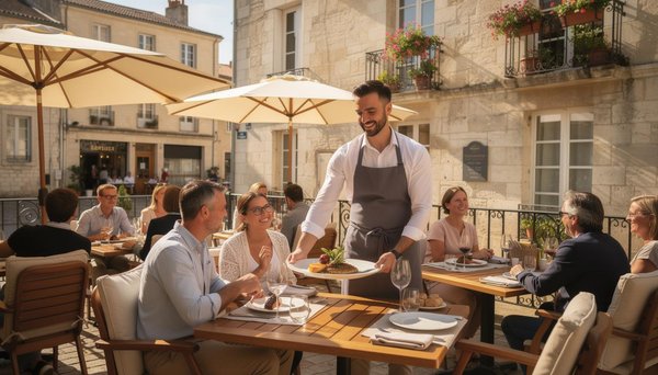 Restaurant Poitiers terrasse : les meilleures adresses où savourer l'été en centre-ville
